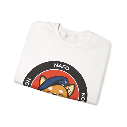 Free Oppression - Sweatshirt - NAFO - North Atlantic Fella Organization - Sweatshirt