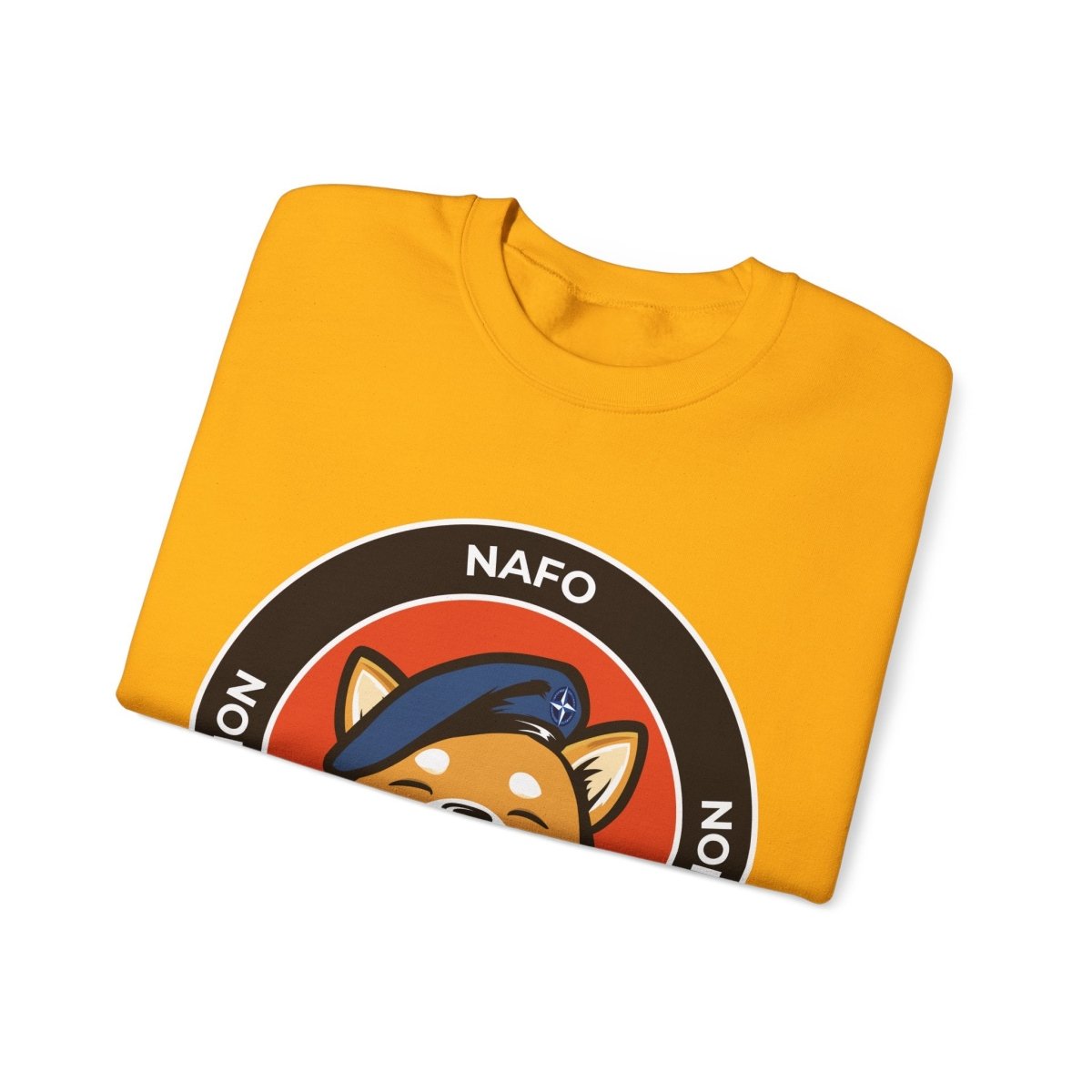 Free Oppression - Sweatshirt - NAFO - North Atlantic Fella Organization - Sweatshirt