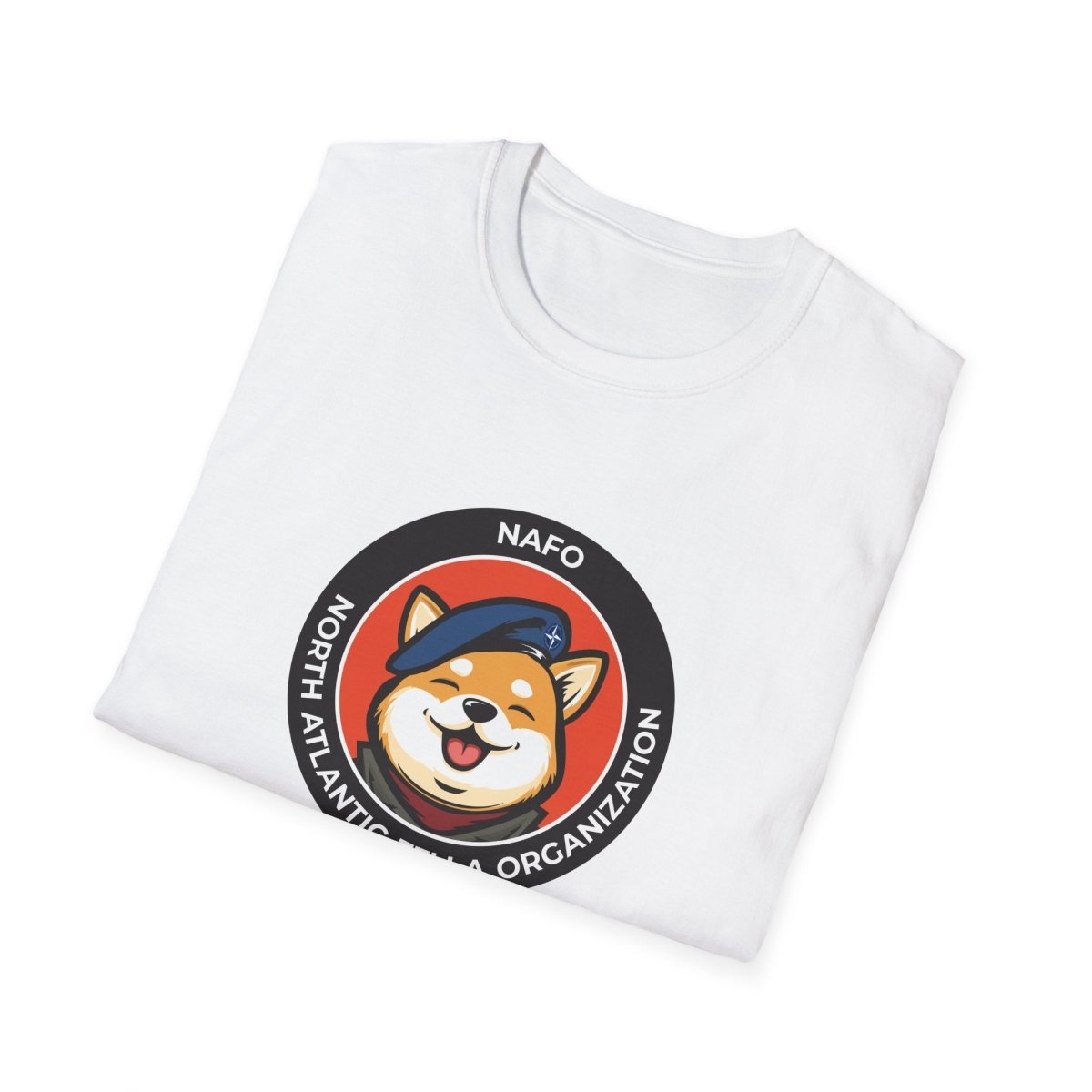 Free Oppression - T-Shirt - NAFO – North Atlantic Fella Organization T-Shirt