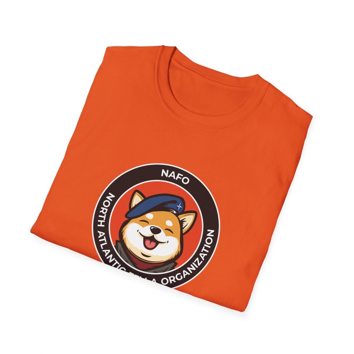 Free Oppression - T-Shirt - NAFO – North Atlantic Fella Organization T-Shirt