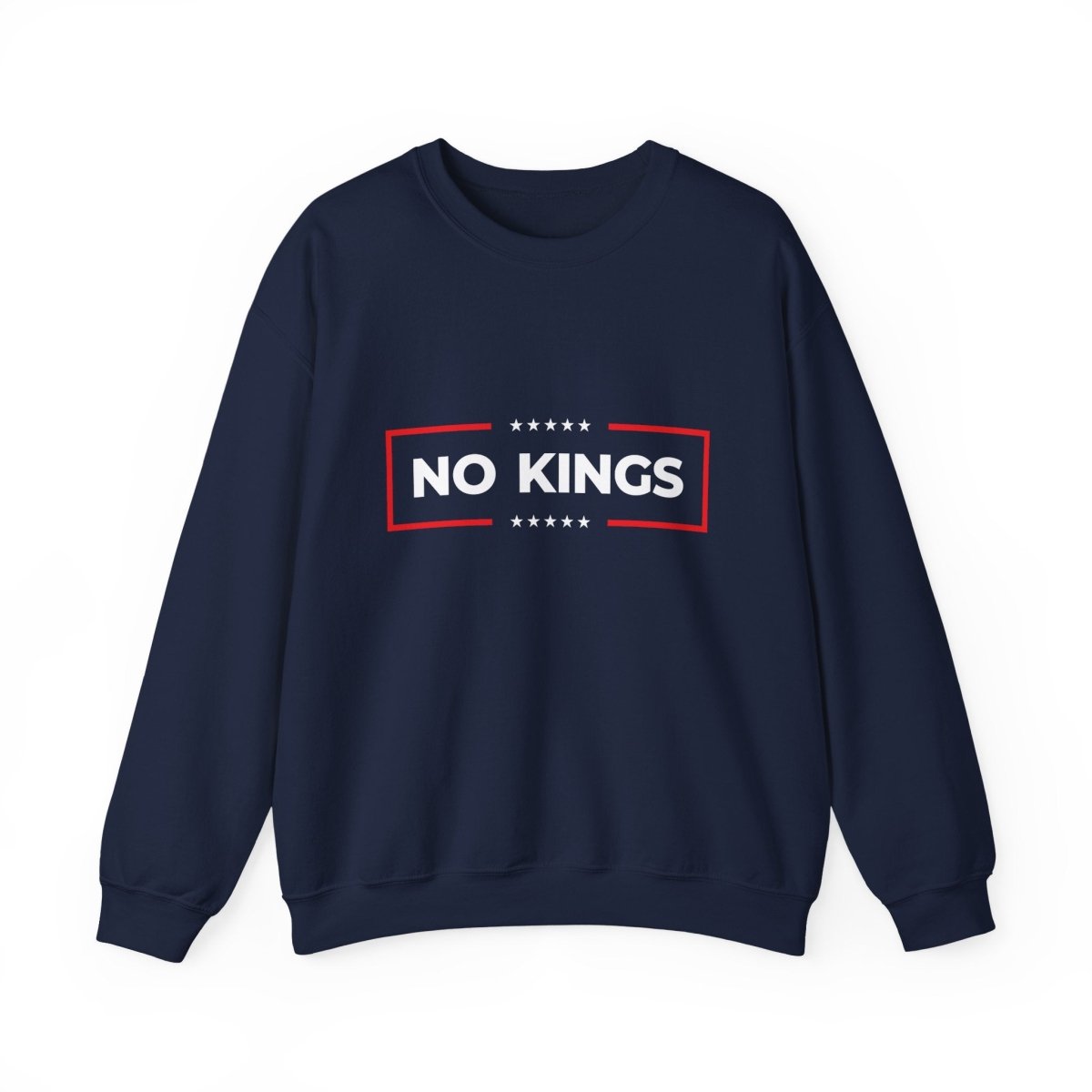 Free Oppression - Sweatshirt - No Kings – Anti - Authoritarian Parody Sweatshirt