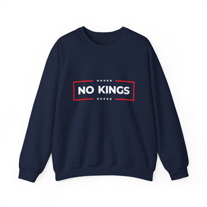 Free Oppression - Sweatshirt - No Kings – Anti - Authoritarian Parody Sweatshirt