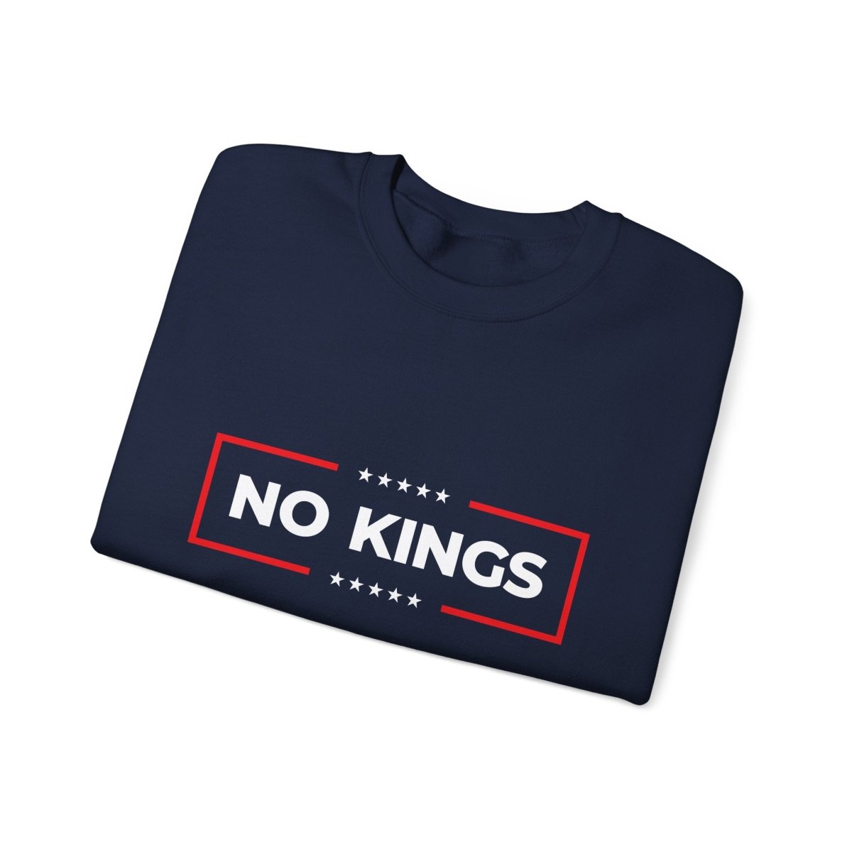 Free Oppression - Sweatshirt - No Kings – Anti - Authoritarian Parody Sweatshirt
