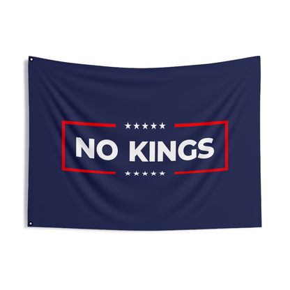 Free Oppression - Home Decor - No Kings Flag - Double - Sided Protest Banner, Anti Trump, Political Activist Flag for Marches, Rallies, Wall Decor