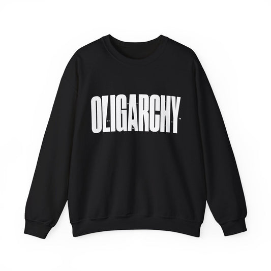 Free Oppression - Sweatshirt - Oligarchy Ghost – Anti - Corruption Protest Sweatshirt