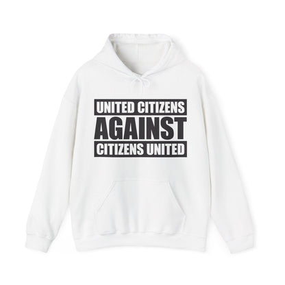 Free Oppression - Hoodie - United Citizens Against Citizens United - Hoodie