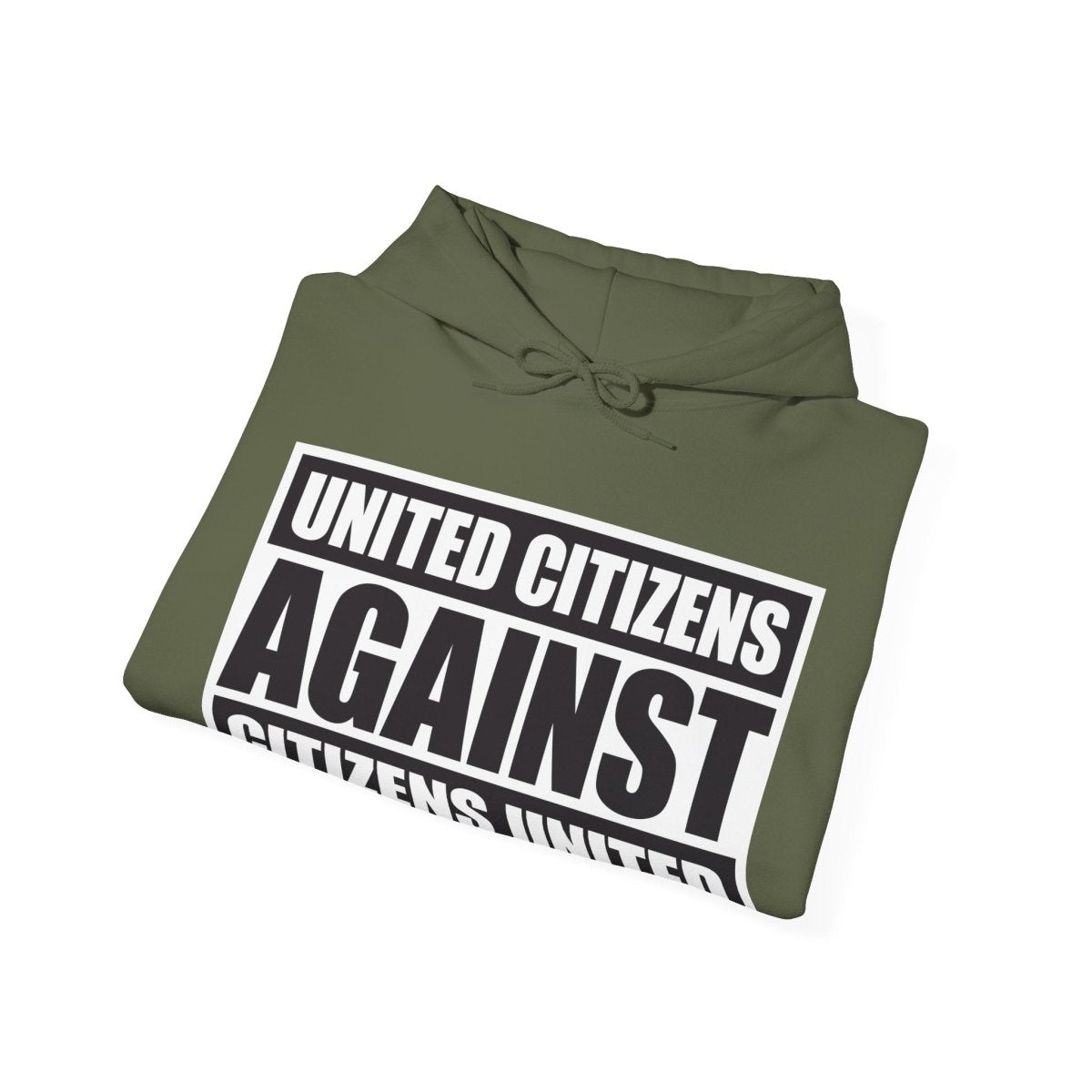 Free Oppression - Hoodie - United Citizens Against Citizens United - Hoodie