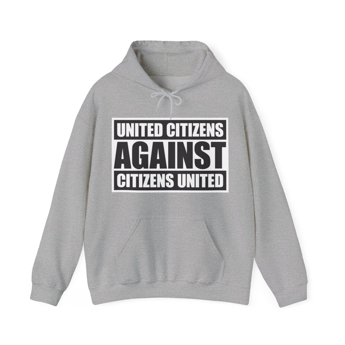 Free Oppression - Hoodie - United Citizens Against Citizens United - Hoodie