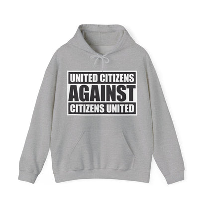 Free Oppression - Hoodie - United Citizens Against Citizens United - Hoodie