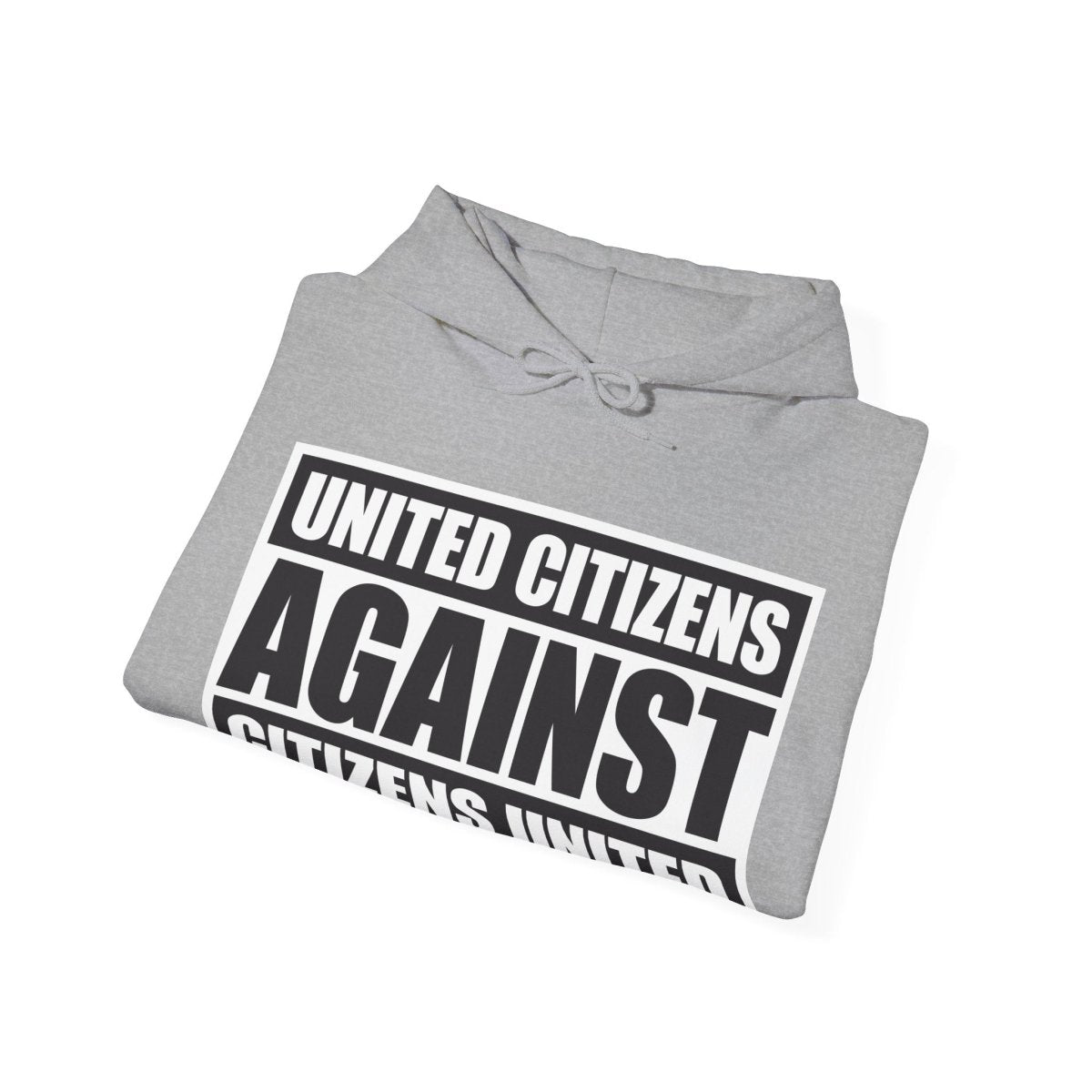 Free Oppression - Hoodie - United Citizens Against Citizens United - Hoodie