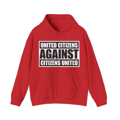 Free Oppression - Hoodie - United Citizens Against Citizens United - Hoodie