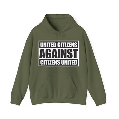Free Oppression - Hoodie - United Citizens Against Citizens United - Hoodie