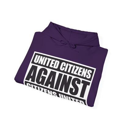 Free Oppression - Hoodie - United Citizens Against Citizens United - Hoodie