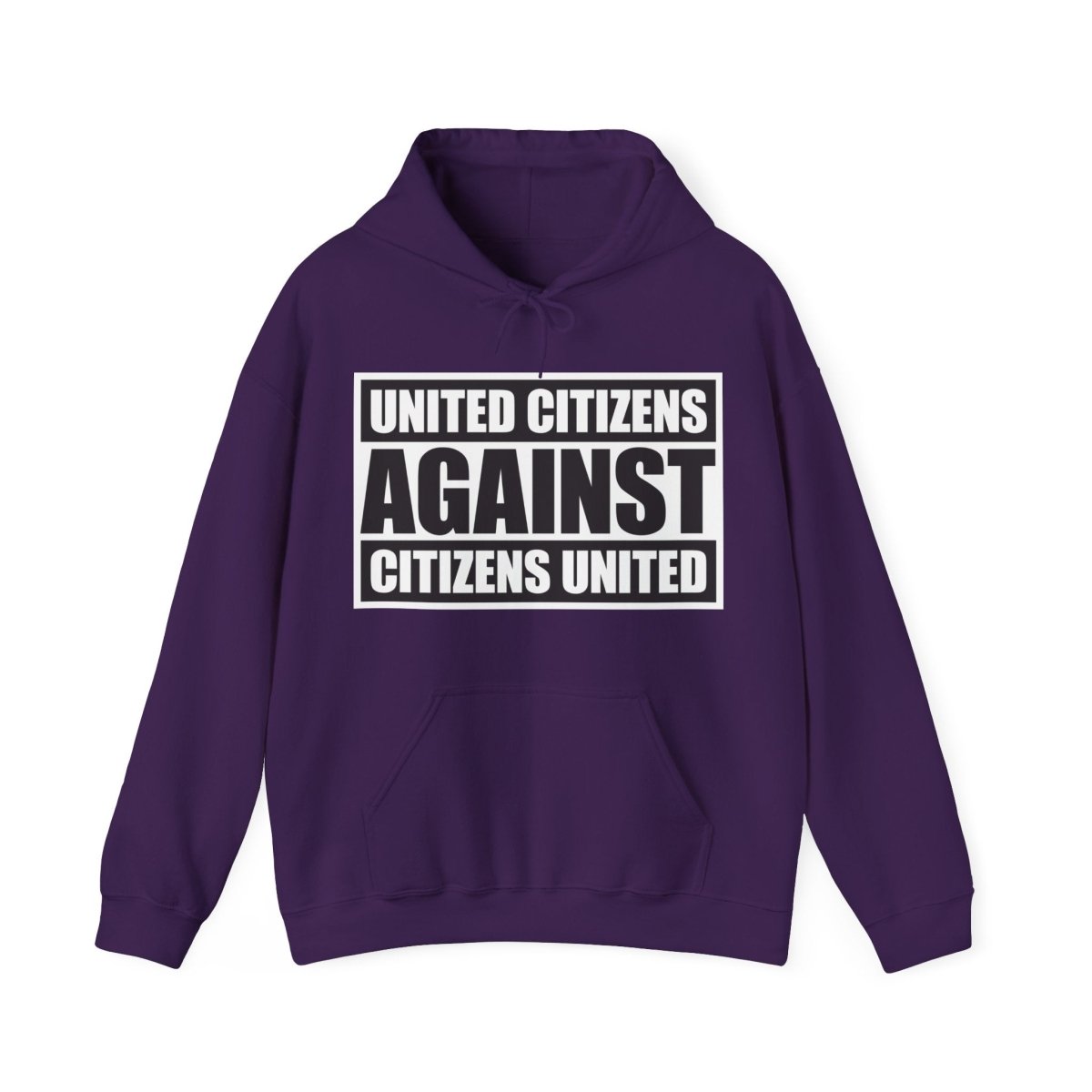 Free Oppression - Hoodie - United Citizens Against Citizens United - Hoodie