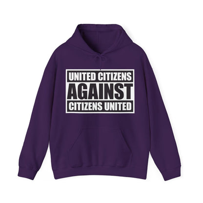 Free Oppression - Hoodie - United Citizens Against Citizens United - Hoodie
