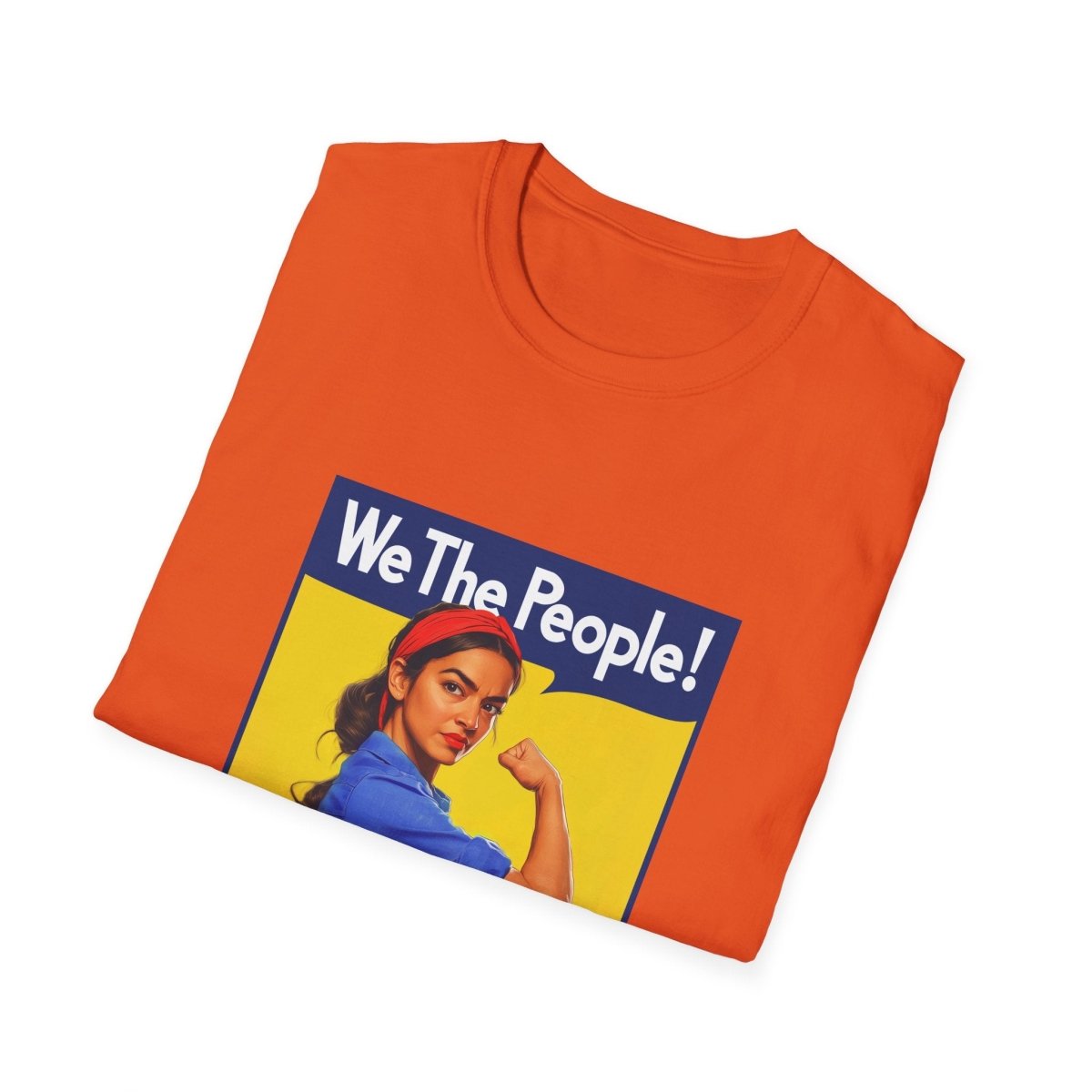 Free Oppression - T-Shirt - We The People – Pro - Democracy Empowerment T-Shirt