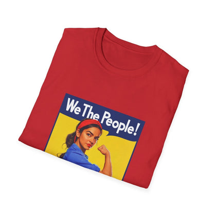Free Oppression - T-Shirt - We The People – Pro - Democracy Empowerment T-Shirt