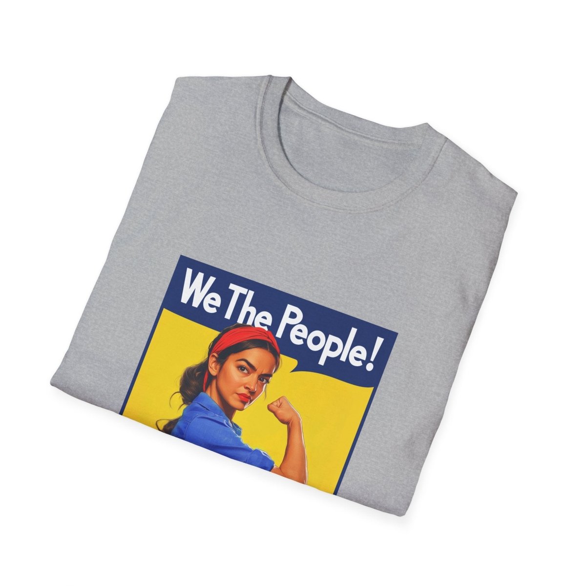 Free Oppression - T-Shirt - We The People – Pro - Democracy Empowerment T-Shirt