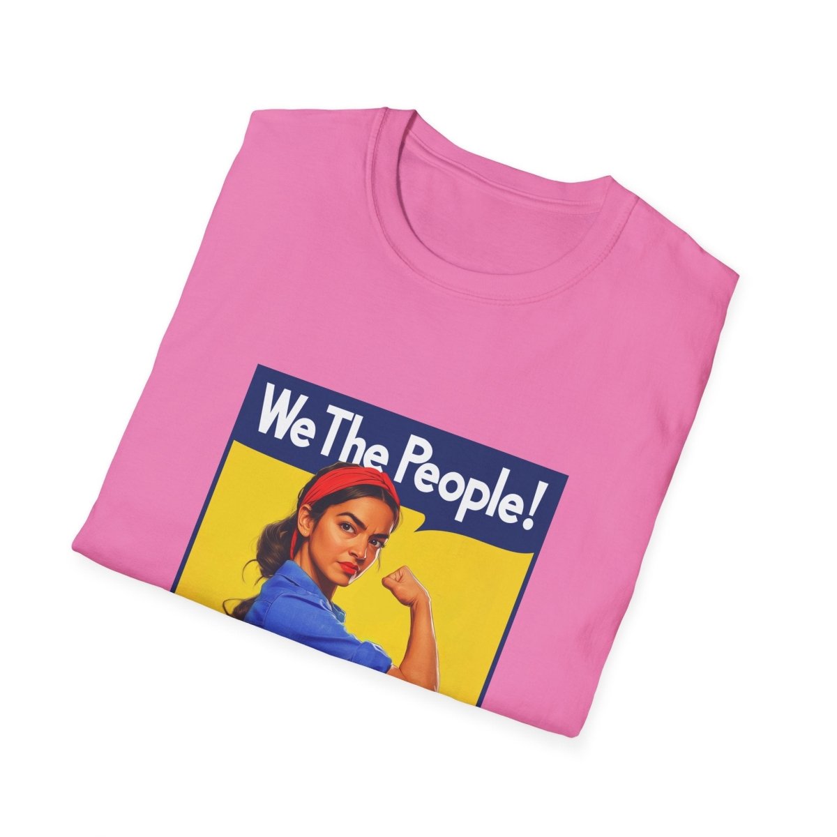 Free Oppression - T-Shirt - We The People – Pro - Democracy Empowerment T-Shirt