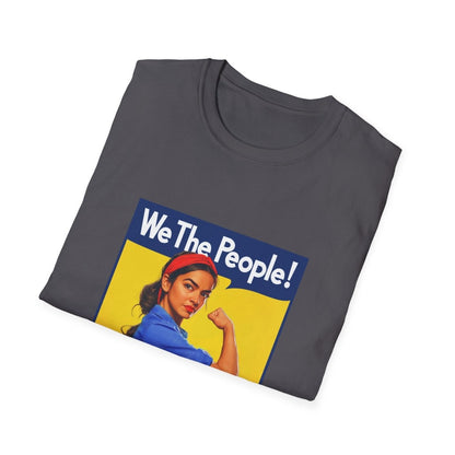 Free Oppression - T-Shirt - We The People – Pro - Democracy Empowerment T-Shirt