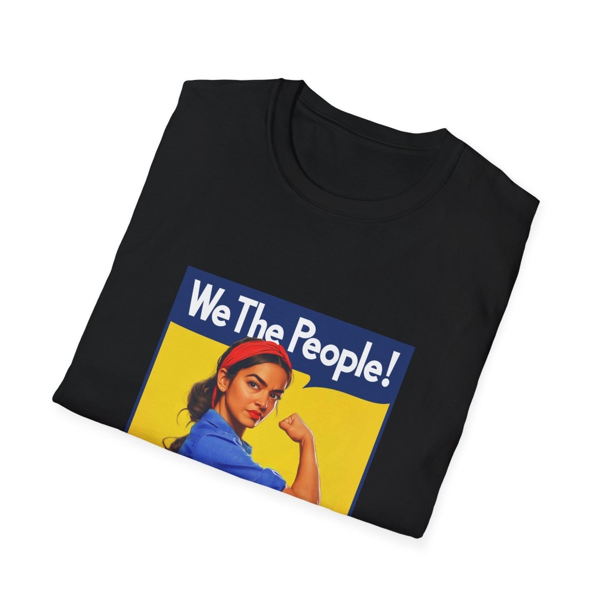 Free Oppression - T-Shirt - We The People – Pro - Democracy Empowerment T-Shirt