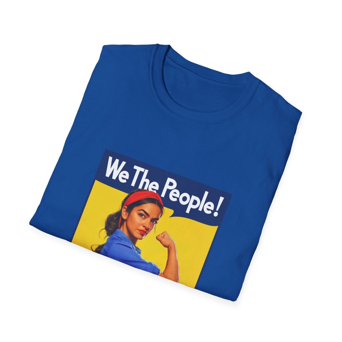 Free Oppression - T-Shirt - We The People – Pro - Democracy Empowerment T-Shirt
