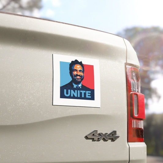 Free Oppression - Car Magnet - Zohran Mamdani Unite - Car Magnet - Obama Hope Style Decal