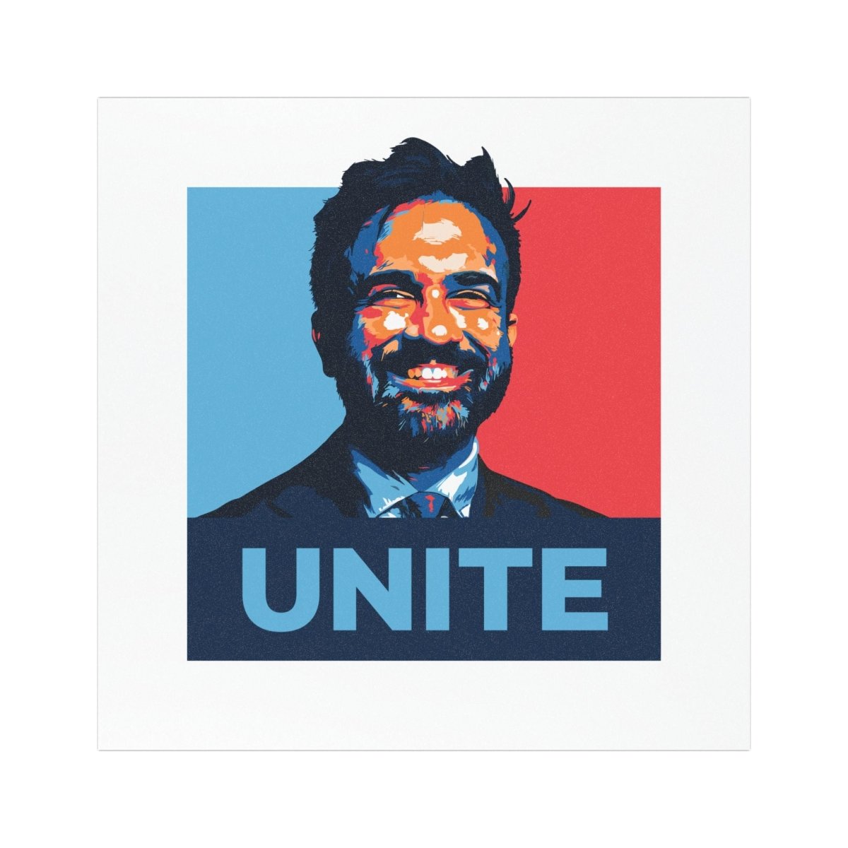 Free Oppression - Car Magnet - Zohran Mamdani Unite - Car Magnet - Obama Hope Style Decal