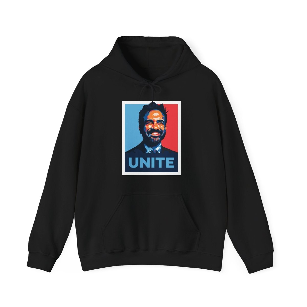 Free Oppression - Hoodie - Zohran Mamdani – Unite for Democracy Hoodie