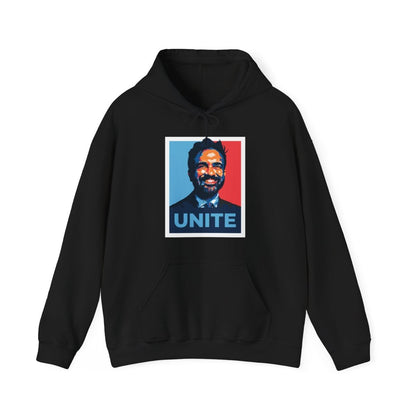 Free Oppression - Hoodie - Zohran Mamdani – Unite for Democracy Hoodie