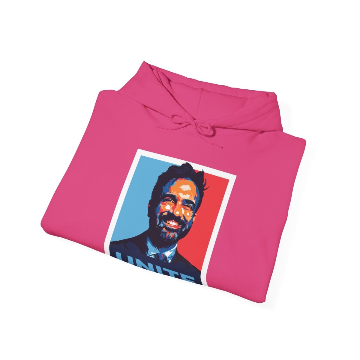 Free Oppression - Hoodie - Zohran Mamdani – Unite for Democracy Hoodie