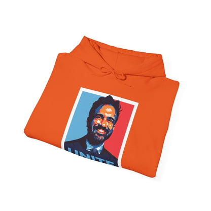 Free Oppression - Hoodie - Zohran Mamdani – Unite for Democracy Hoodie