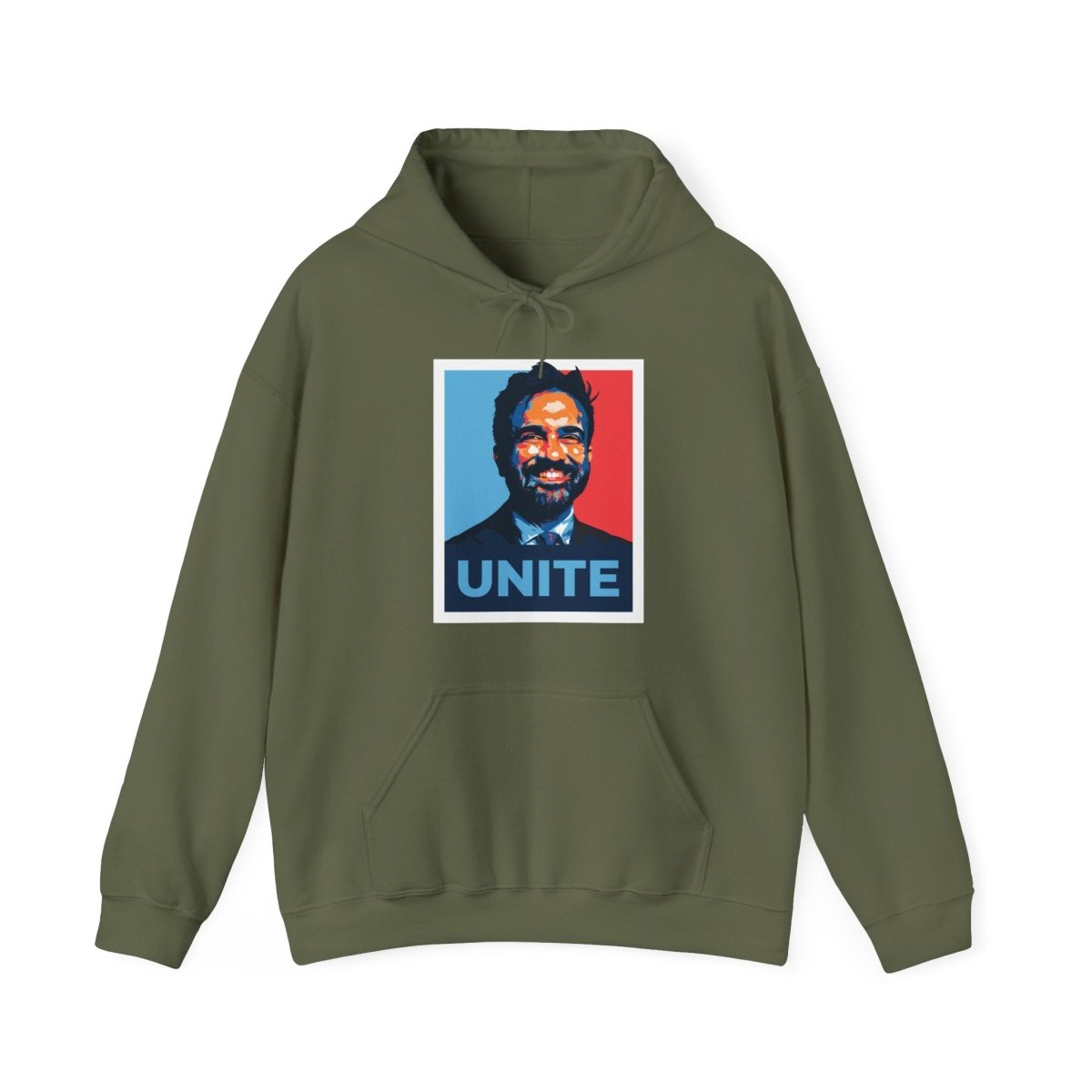 Free Oppression - Hoodie - Zohran Mamdani – Unite for Democracy Hoodie
