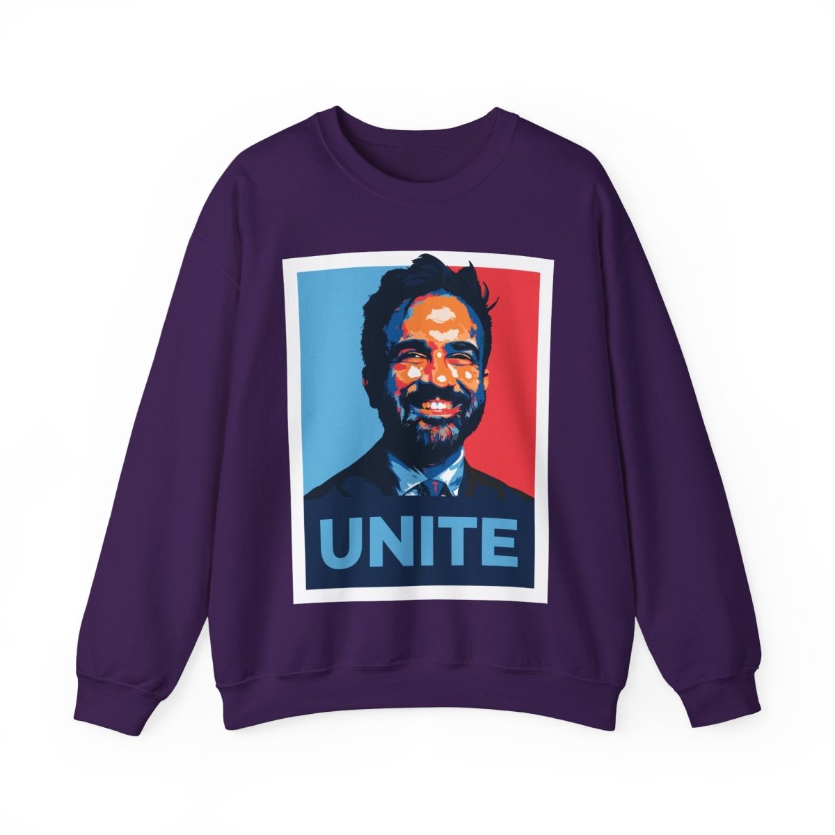Free Oppression - Sweatshirt - Zohran Mamdani – Unite for Progress Sweatshirt