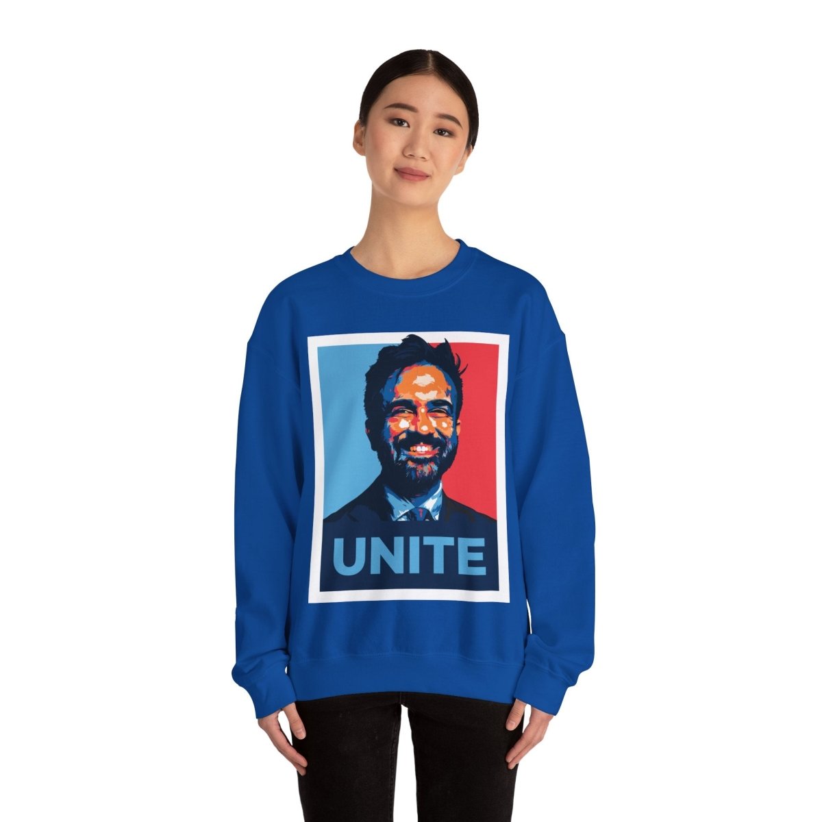Free Oppression - Sweatshirt - Zohran Mamdani – Unite for Progress Sweatshirt