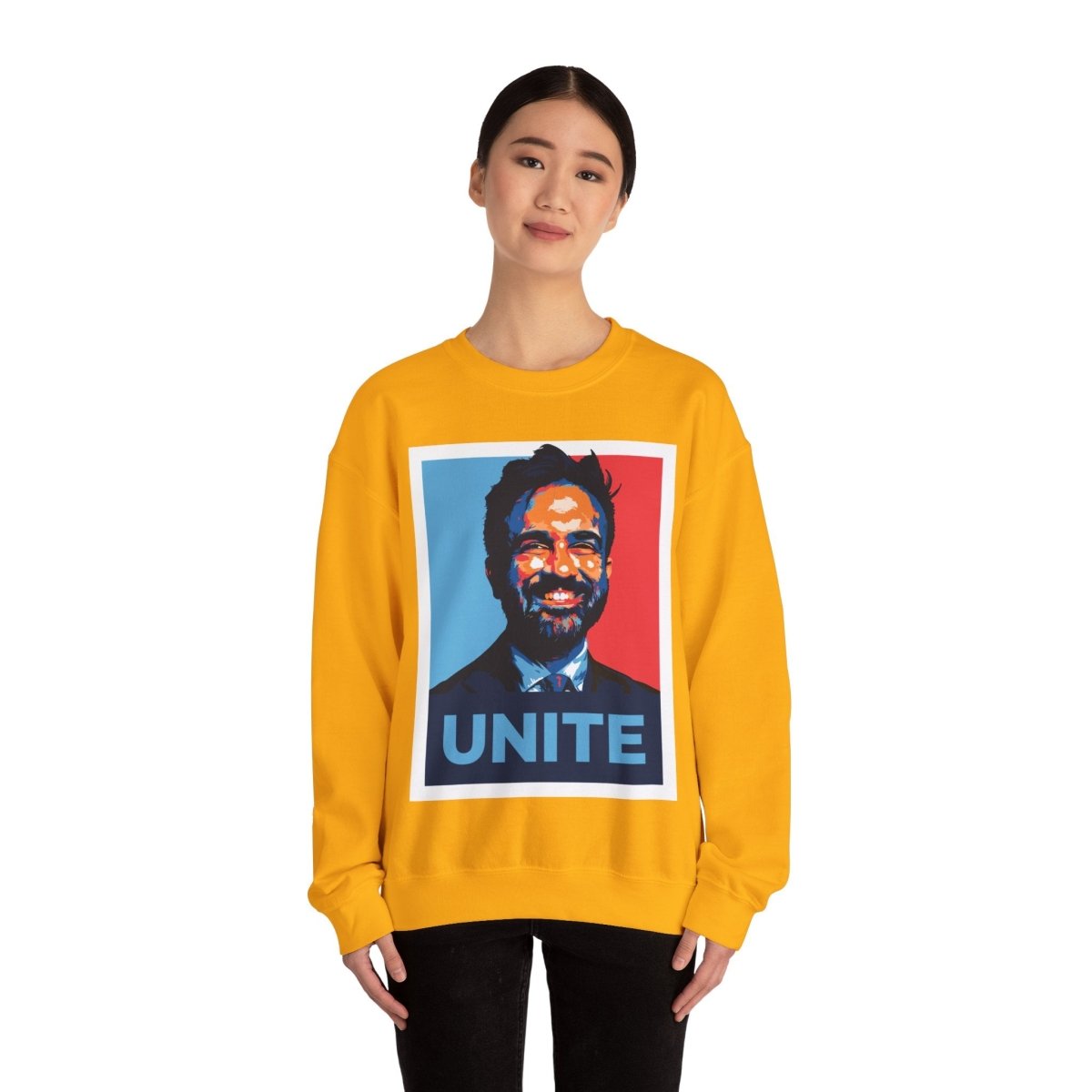 Free Oppression - Sweatshirt - Zohran Mamdani – Unite for Progress Sweatshirt