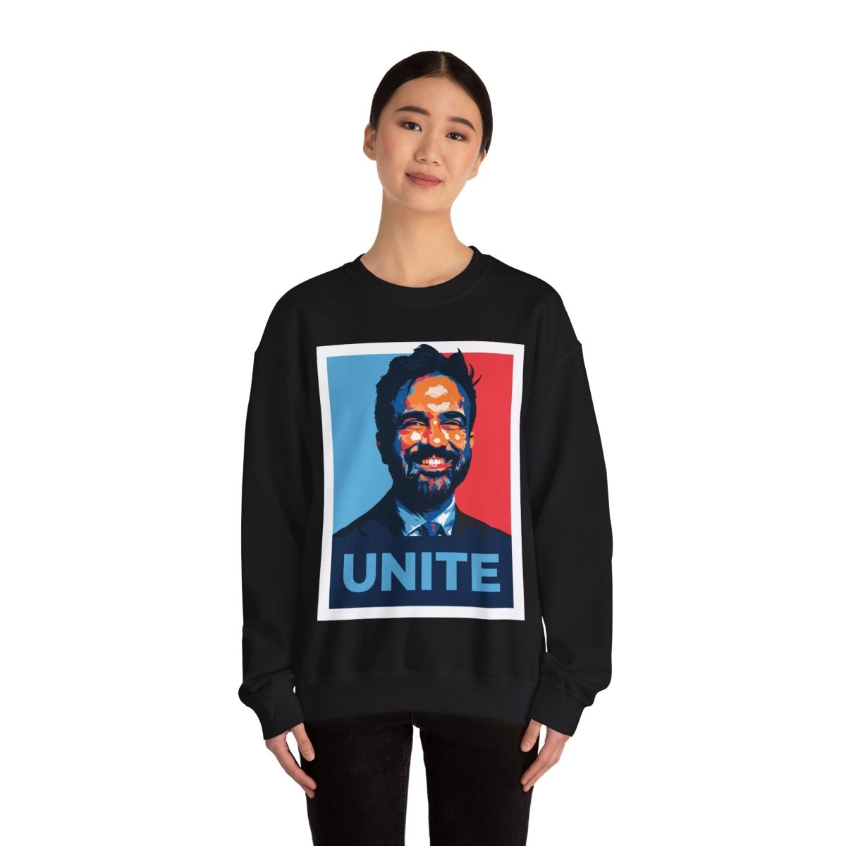 Free Oppression - Sweatshirt - Zohran Mamdani – Unite for Progress Sweatshirt