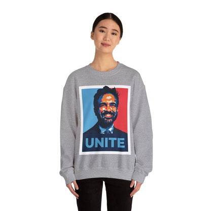 Free Oppression - Sweatshirt - Zohran Mamdani – Unite for Progress Sweatshirt