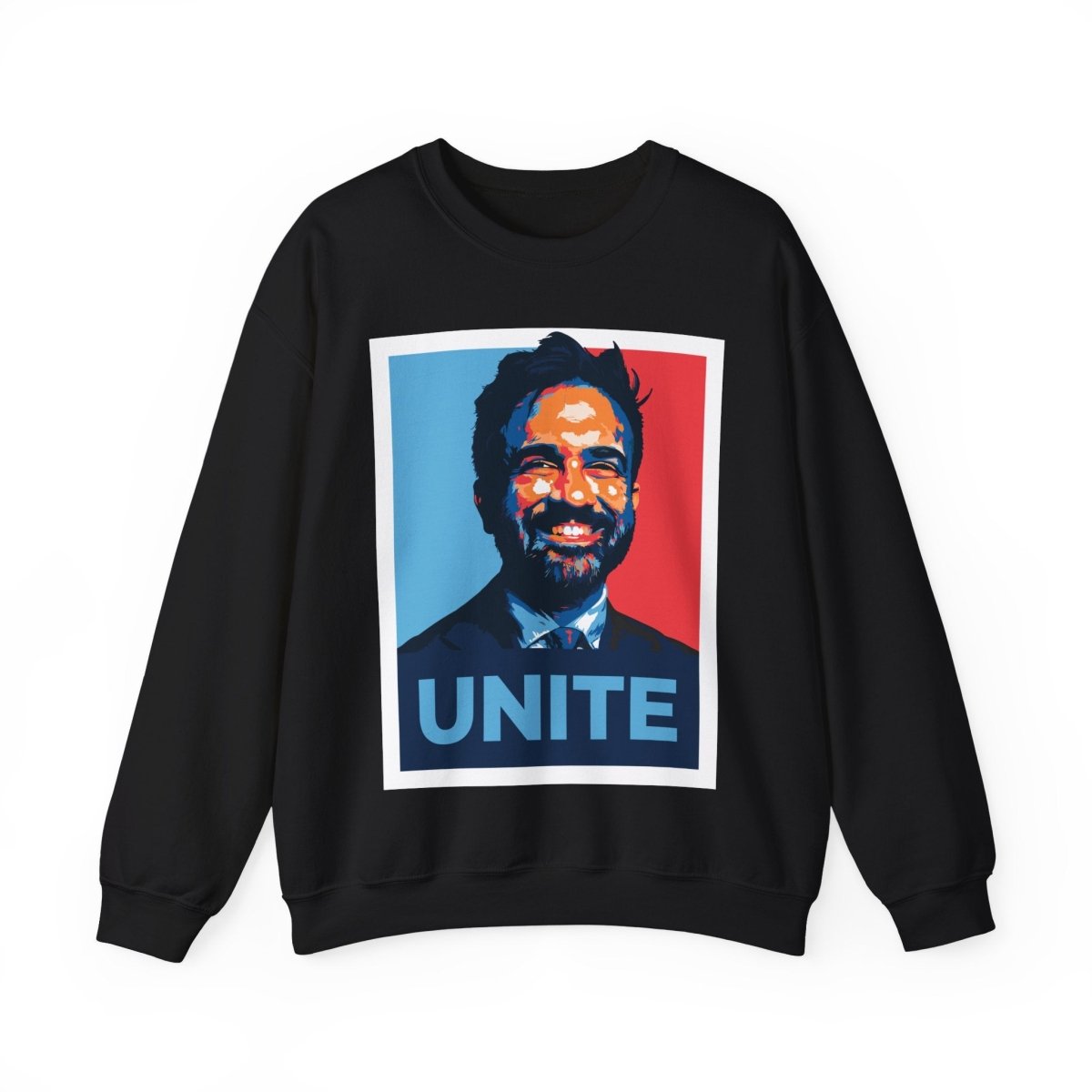 Free Oppression - Sweatshirt - Zohran Mamdani – Unite for Progress Sweatshirt