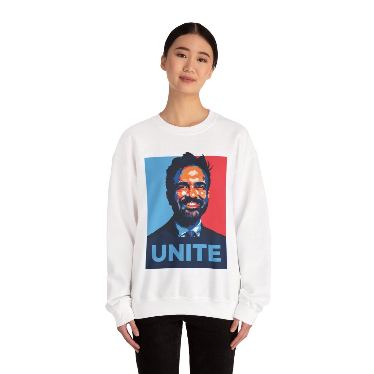 Free Oppression - Sweatshirt - Zohran Mamdani – Unite for Progress Sweatshirt