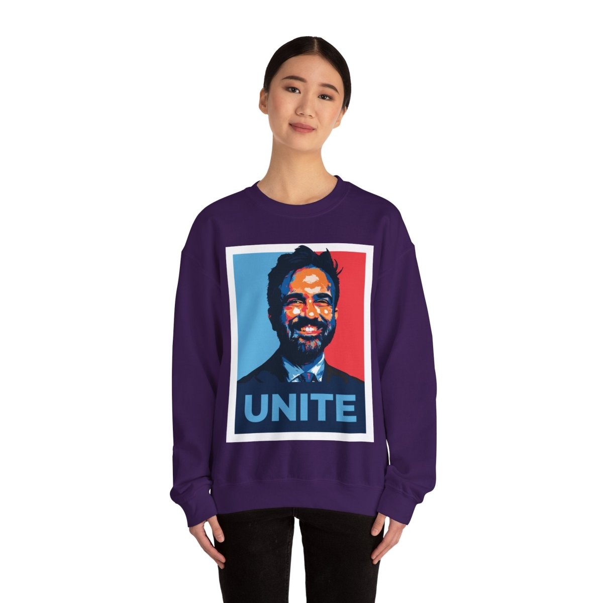 Free Oppression - Sweatshirt - Zohran Mamdani – Unite for Progress Sweatshirt