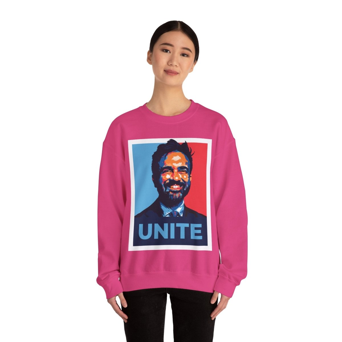 Free Oppression - Sweatshirt - Zohran Mamdani – Unite for Progress Sweatshirt