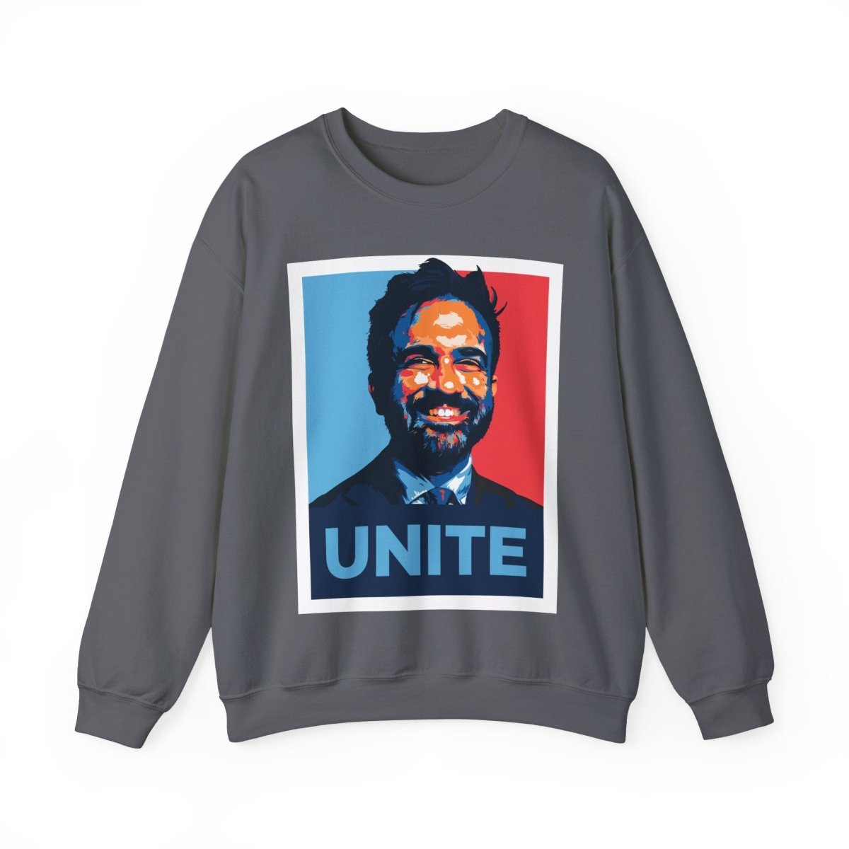 Free Oppression - Sweatshirt - Zohran Mamdani – Unite for Progress Sweatshirt