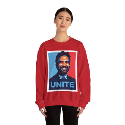 Free Oppression - Sweatshirt - Zohran Mamdani – Unite for Progress Sweatshirt