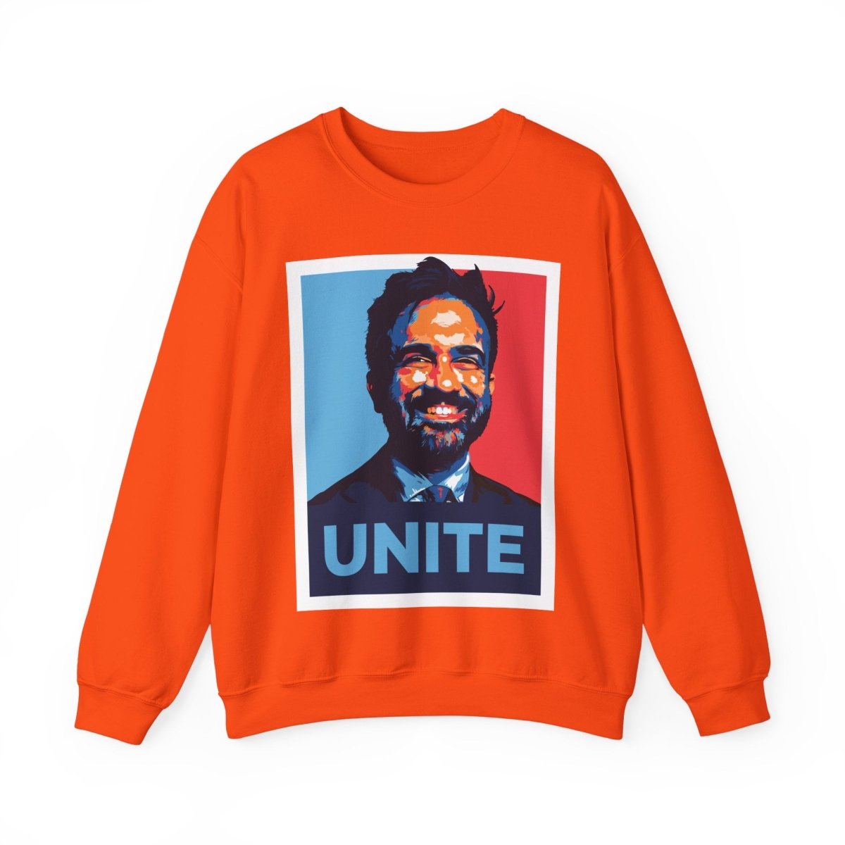 Free Oppression - Sweatshirt - Zohran Mamdani – Unite for Progress Sweatshirt