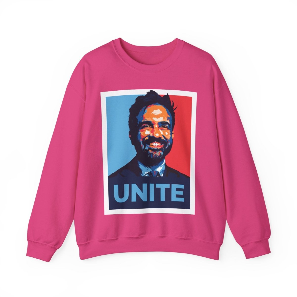 Free Oppression - Sweatshirt - Zohran Mamdani – Unite for Progress Sweatshirt