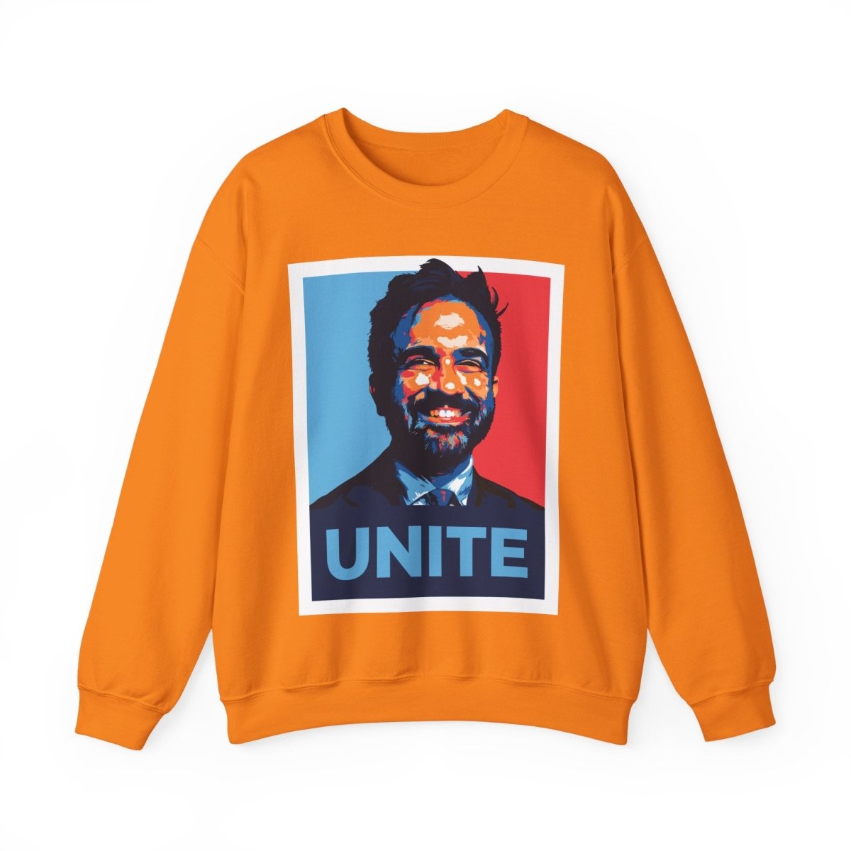 Free Oppression - Sweatshirt - Zohran Mamdani – Unite for Progress Sweatshirt