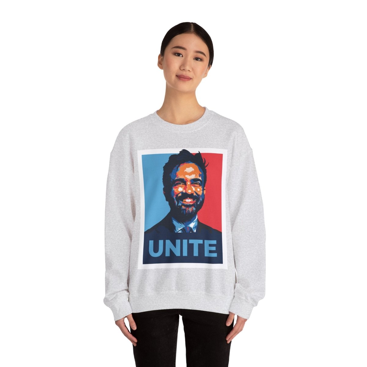 Free Oppression - Sweatshirt - Zohran Mamdani – Unite for Progress Sweatshirt