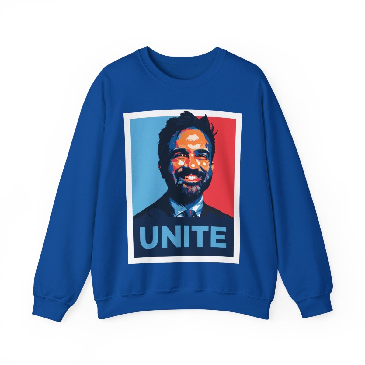 Free Oppression - Sweatshirt - Zohran Mamdani – Unite for Progress Sweatshirt