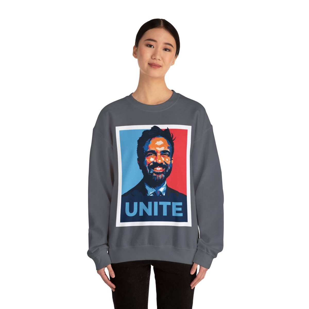 Free Oppression - Sweatshirt - Zohran Mamdani – Unite for Progress Sweatshirt